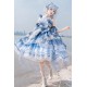 Yingluofu Azure Breath JSK(Leftovers/Full Payment Without Shipping Cost)